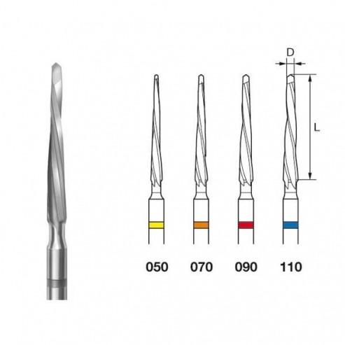 Endodontic Spreader 196.204 (2 pcs) - 196.204.050 Img: 202306031