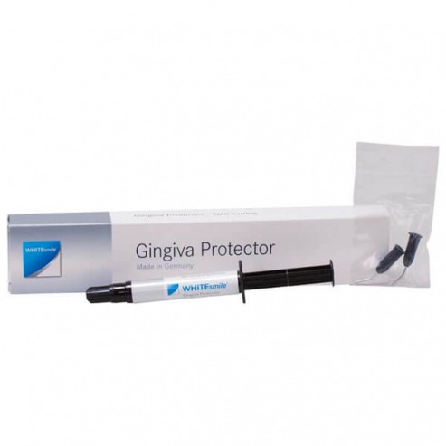 Gingival Protector: Gingival Barrier (3g Syringe) Img: 202411301