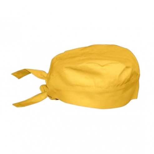 Yellow Colour Surgical Cap 1pc. Img: 202203051