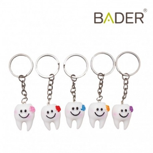 Children's clinical tooth key ring (24u.) Img: 202001041