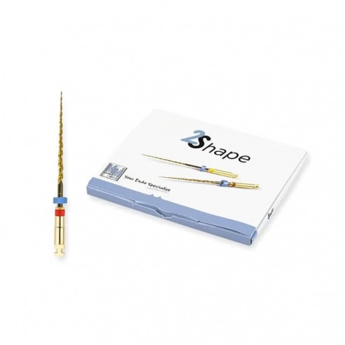 2Shape Mini: NiTi Endodontic Files (5 pcs) - L: 21 mm - N: 25 - C: 06 Img: 202307011 2Shape Mini: NiTi Endodontic Files (5 pcs) - L: 21 mm - N: 25 - C: 06 Img: 202307011