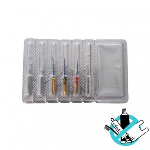 R+ files: Assorted Reciproc Rotary Files (3 pcs) - 21 mm Img: 202306101