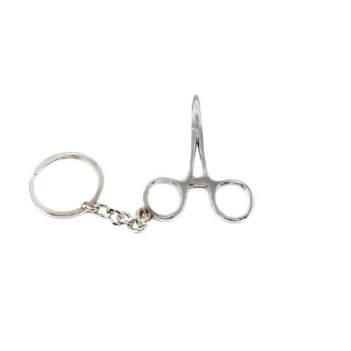 Dental instrument key rings (different shapes) - Mosquito Clamp Img: 202104171