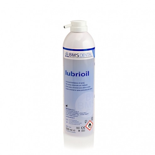 Lubrioil: Universal Handpiece Lubricant (Spray 500 ml) Img: 202210151