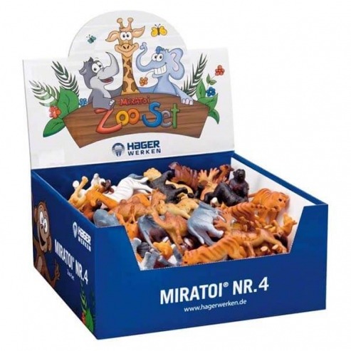 Miratoi Nº 4: Zoo Set (100 pcs) Img: 202301141