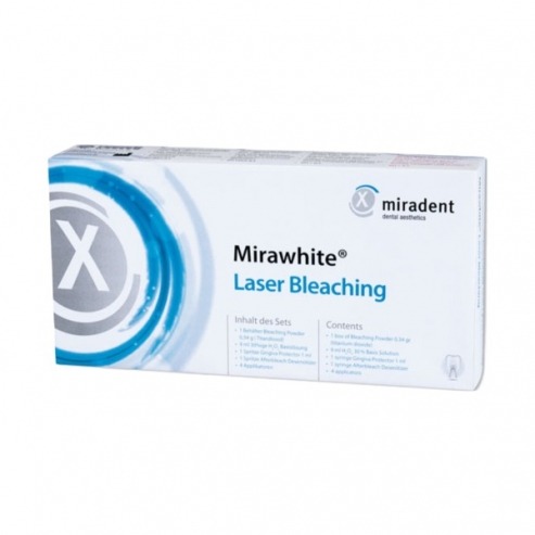 Mirawhite: Diode Laser Tooth Whitening Gel Kit Img: 202304081