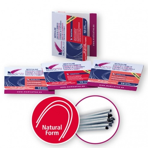 Arc ML NiTi thermal redo sup .012 Natural form Img: 201807031 Arc ML NiTi thermal redo sup .012 Natural form Img: 201807031