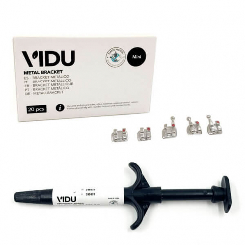 Pack Orthodontics II: Brackets and Adhesive - Roth 18 Img: 202502151