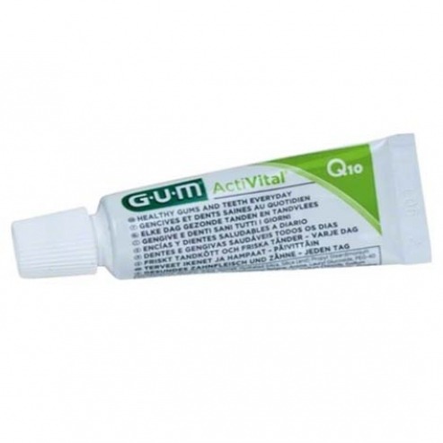 Gum ActiVital Q10: Protective Toothpaste - SUNSTAR