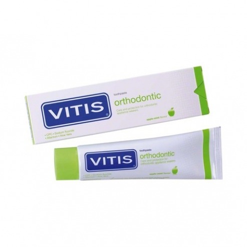 Dentaid Vitis Whitening Toothpaste Daily Use For Brightening Smiles - 100ml