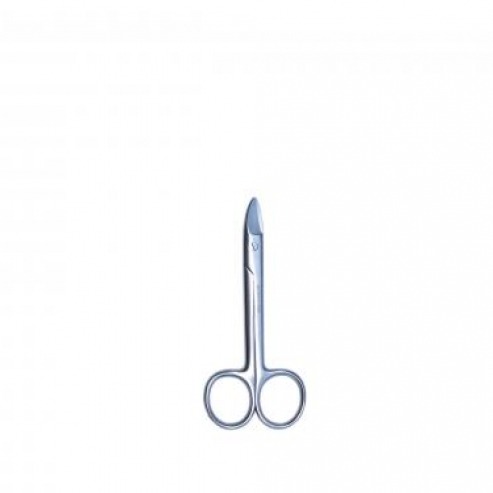 Curved laboratory scissors Img: 201807031