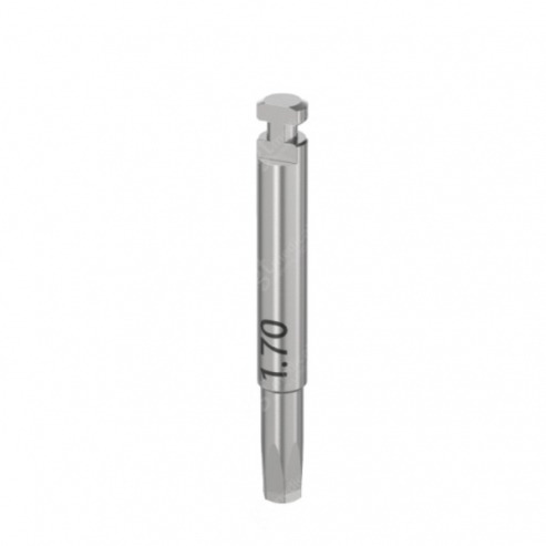Hexagonal Screwdriver tip Contra Angle 1.70 mm - 20 mm Img: 202212241