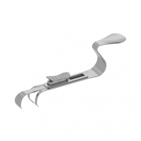 Dr. Lopes Double Hook Retractor 638   - 638- Lopes Img: 202503151