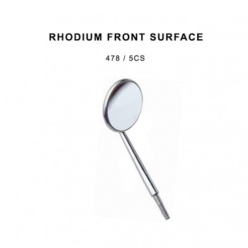 478 / 5CS Mirror Nº5 Cone Socket Rhodium - 12 pcs Img: 202110301