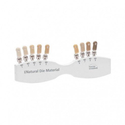 IPS NATURAL DIE material sahde guide Img: 202304291