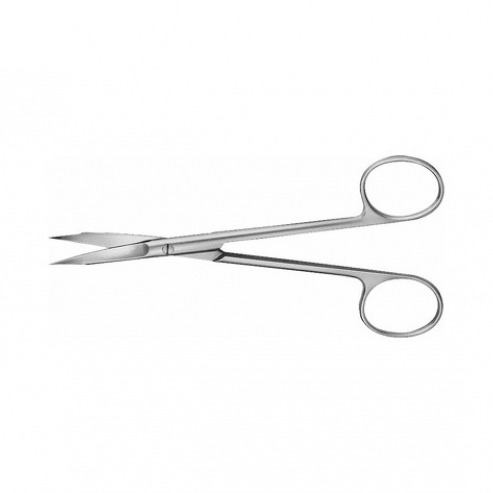 Goldman-Fox dissecting scissors (130 mm) Img: 202105221