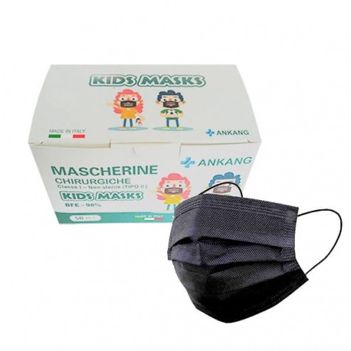 Disposable Type II R Masks for Children (50 units) Img: 202204091