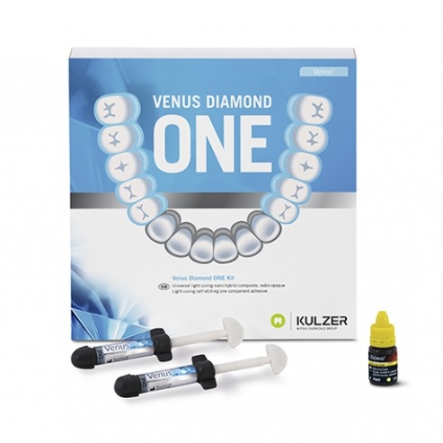 Venus Diamond ONE Shade - Kit 2 syringes of 4 gr + 4 ml iBond Universal Img: 202205211