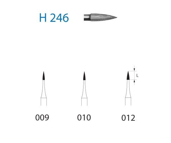 H246.314 Bur. Flame FG (5 pcs) - Nº009 Img: 202204021