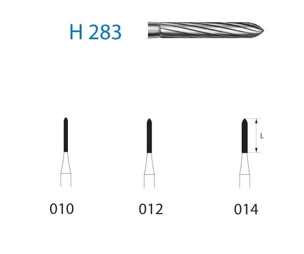 H282K.314 Bur. Conical FG (5 pcs) - Nº012 Img: 202204021