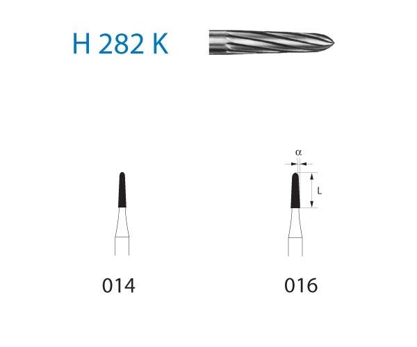 H283.314 bur. Conical FG (5 pcs) - Nº016 Img: 202204021