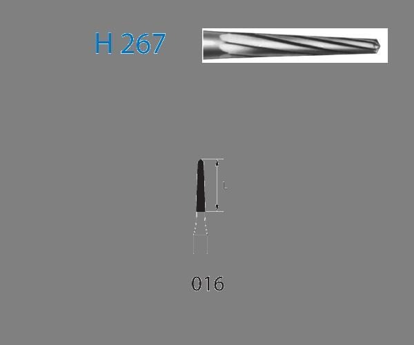 H267.104 Bur. Conical PM (5 pcs) - Nº016 Img: 202204021