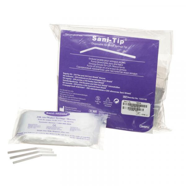 SANITIP DISPOSABLE TIPS DENTSPLY
