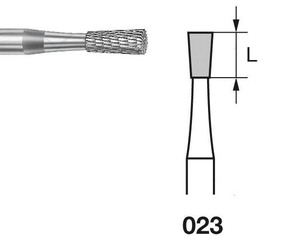 H137EF.104 bur. PM Inverted Cone - NO. 023 Img: 202205141