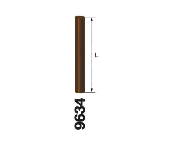 Polisher 9634.0. Without shaft (100 pcs) - No. 030 Img: 202204021