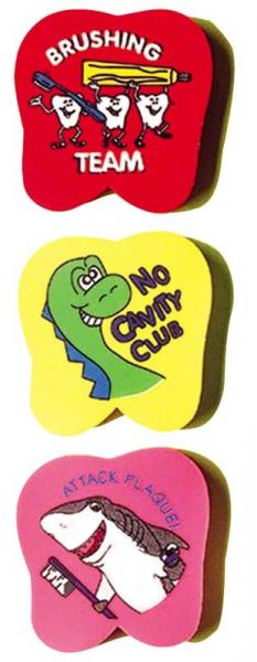 Fun teeth erasers Img: 202104171