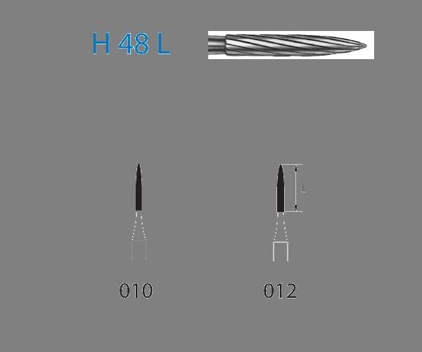 H48LF.314 Bur. Pointed Conical FG (5 pcs) - Nº010 Img: 202204021
