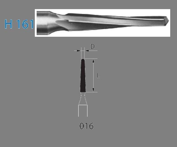H161.314 bur. Conical FG (5 pcs) - Nº016 Img: 202204161