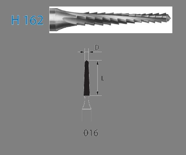 H162.314 Burs. Conical FG - Nº016 Img: 202309161