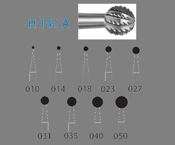 Ball End Mill H141A.104. PM (1 pc.) - NO. 031 Img: 202412281