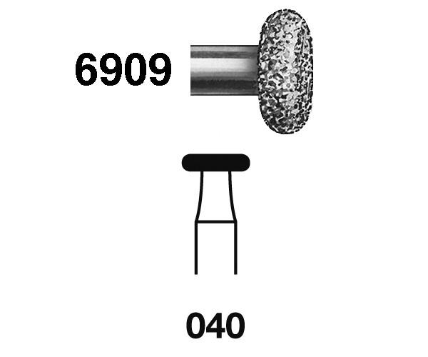 6909.314 burs. Diamond Wheel FG (5 pcs) - No. 040 Img: 202205141