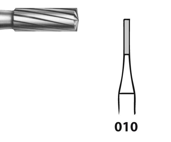 H259.104 Bur. Flat Cylinder PM (5 pcs) - Nº010  Img: 202204021