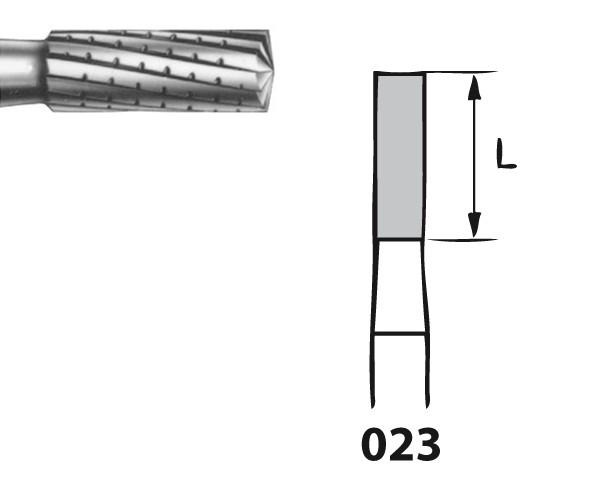 H260.104 Bur. Flat Cylinder PM (5 pcs) - Nº023 Img: 202204021