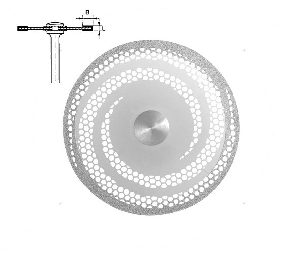 Visionflex: 6911HF.104 Diamond Disc - 400 mm Img: 202204021