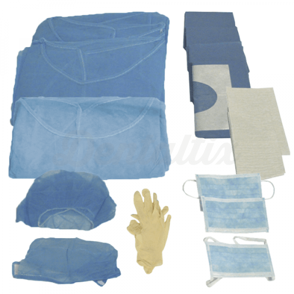 Implaset - Assortment Double protection Surgery Img: 201905181