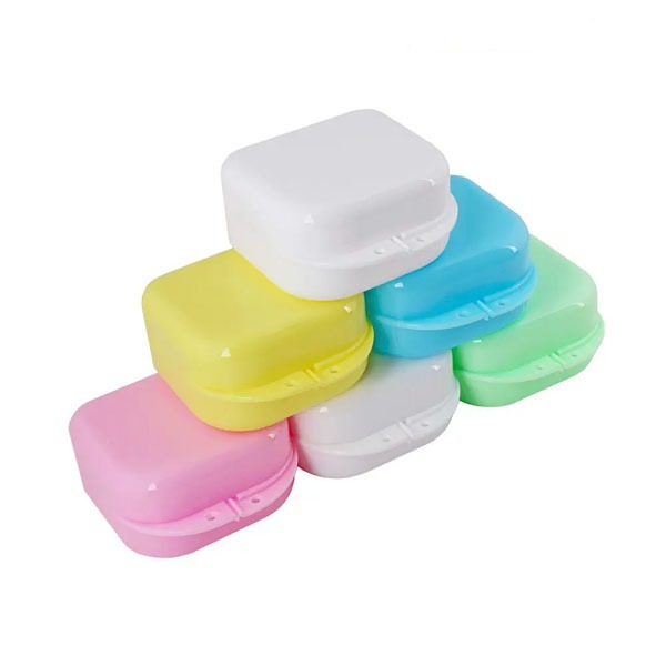 ORTHODONTIC BOXES VARIOUS COLOURS (PACK X 24 UNITS) Img: 202411091