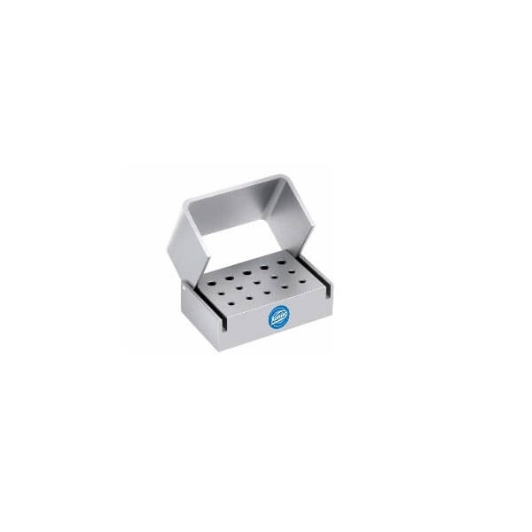 Bur holder KOMET A100S.000  aluminium silver (10fg/5ca) Img: 202302041