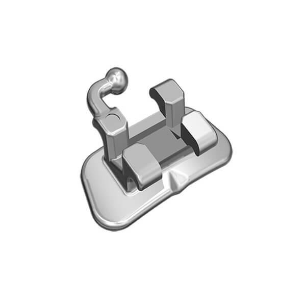 Bracket 1st Molar Direct Bond MBT .022" (10 pcs) - With hook. UL. Img: 202102271