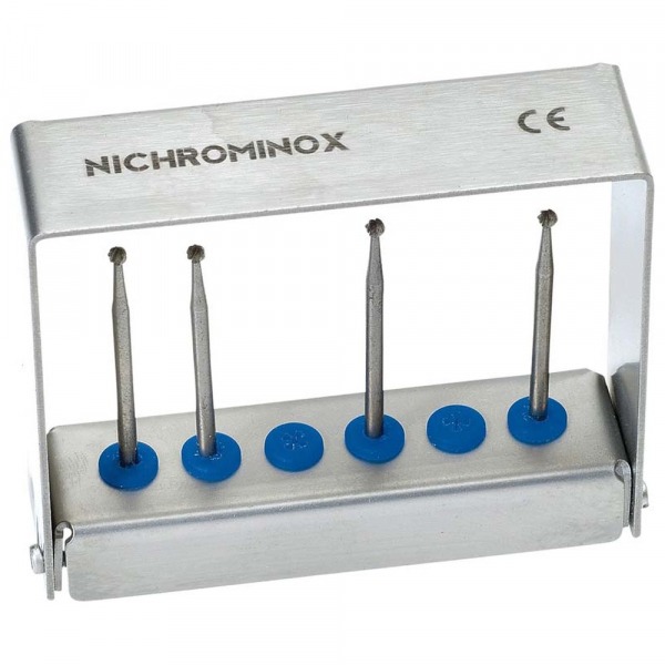 Plug In: Cassette for Dental Instruments - 6 instruments (7.5 x 2 x 6 cm) - blue Img: 202411301