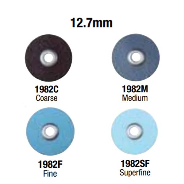 Fine Paper Sof Lex Pop-On Normal Discs (12.5mm.) Polishers 1982F Img: 201811101