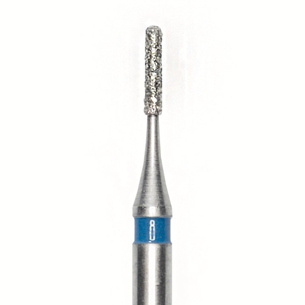 138.FG.007 Turbine Diamond Cylindrical Bur (5 pcs.) - Medium / Blue - 007 Img: 202308191