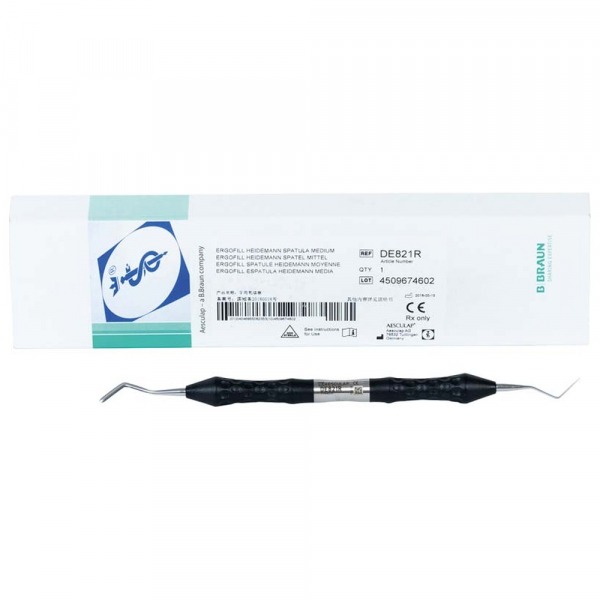 Heidemann dental spatula in various sizes - 2.2/2.2mm Img: 202411301