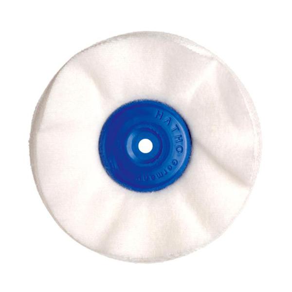 161 100/20: Flannel Metal Polishing Disc Img: 202107171