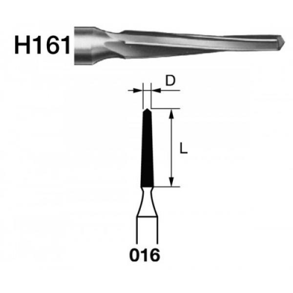 161.314.016 KOMET steel surgery 6 ud Img: 201807031