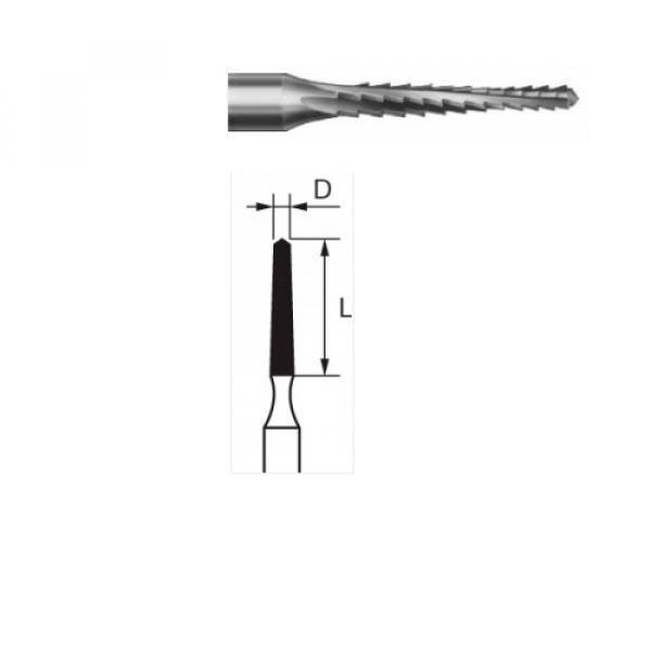 KOMET STEEL SURGICAL BUR KOMET