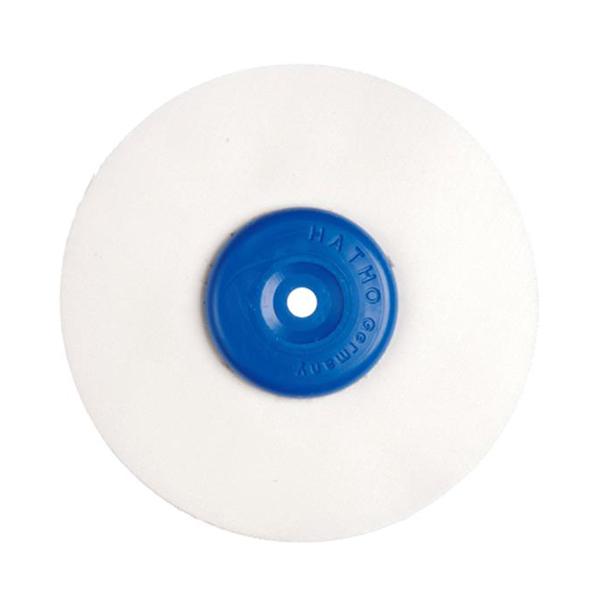 164 100/20: Muslin Polishing Disc (100 x 15 mm) Img: 202107171